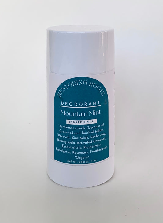 Mountain Mint Deodorant