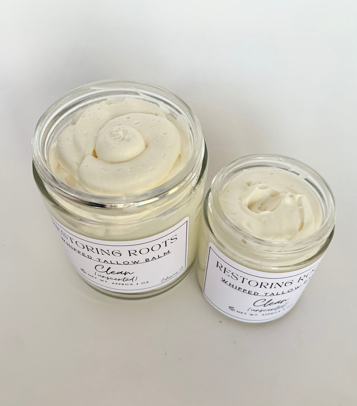 Clean Whipped Tallow (with beeswax)