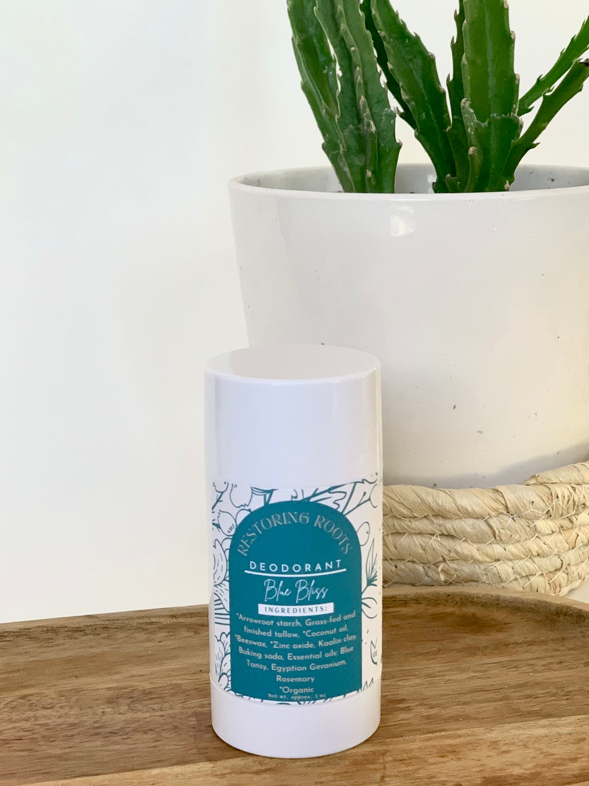 Blue Bliss Deodorant