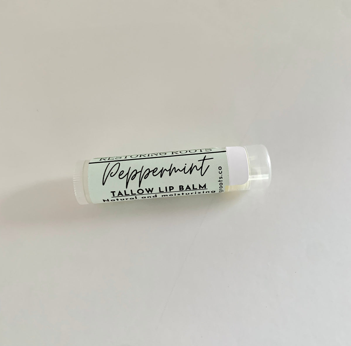 Tallow Lip Balm