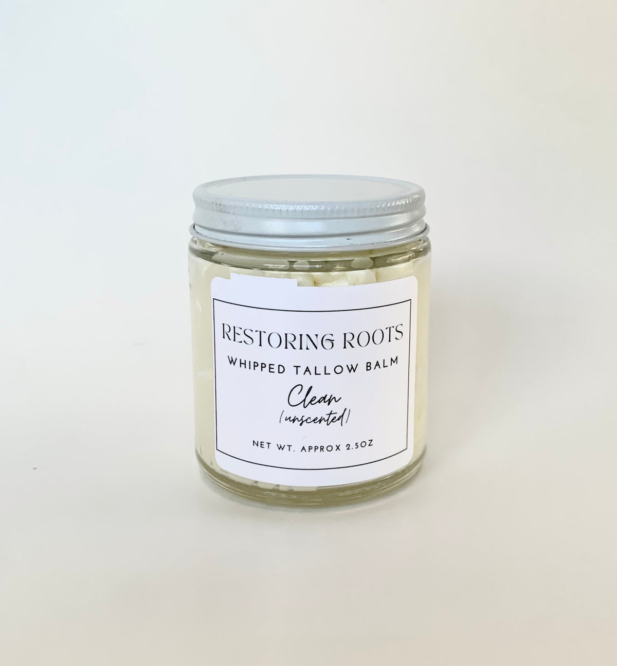 Clean Whipped Tallow