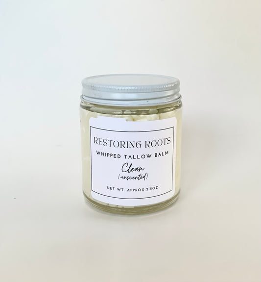 Clean Whipped Tallow