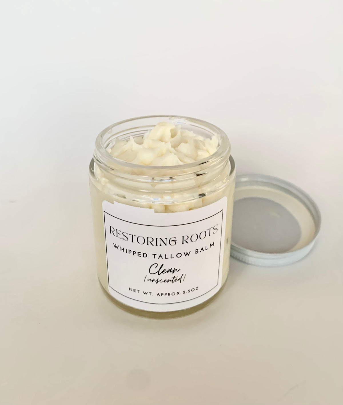 Clean Whipped Tallow