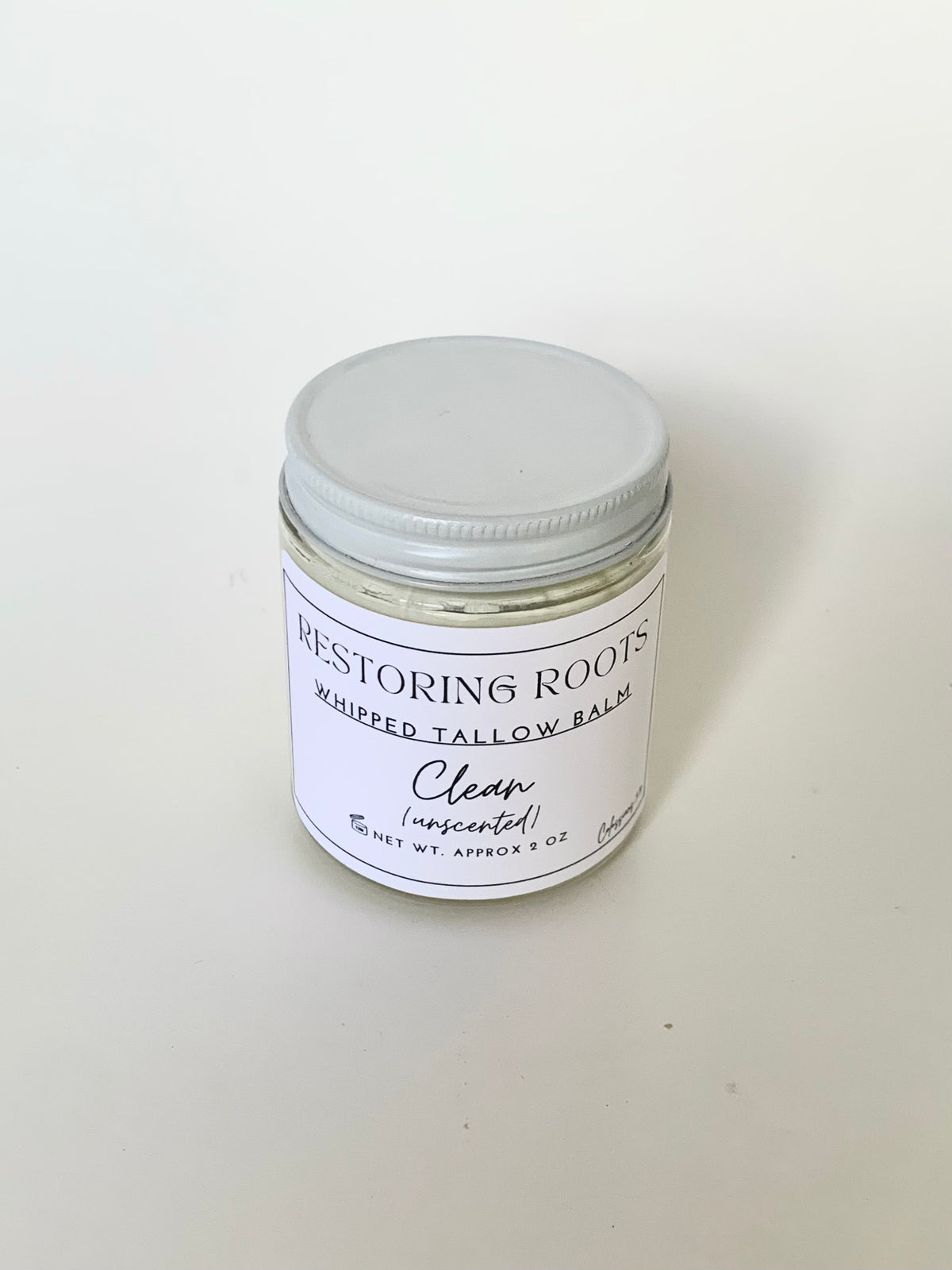 Clean Whipped Tallow (with beeswax)