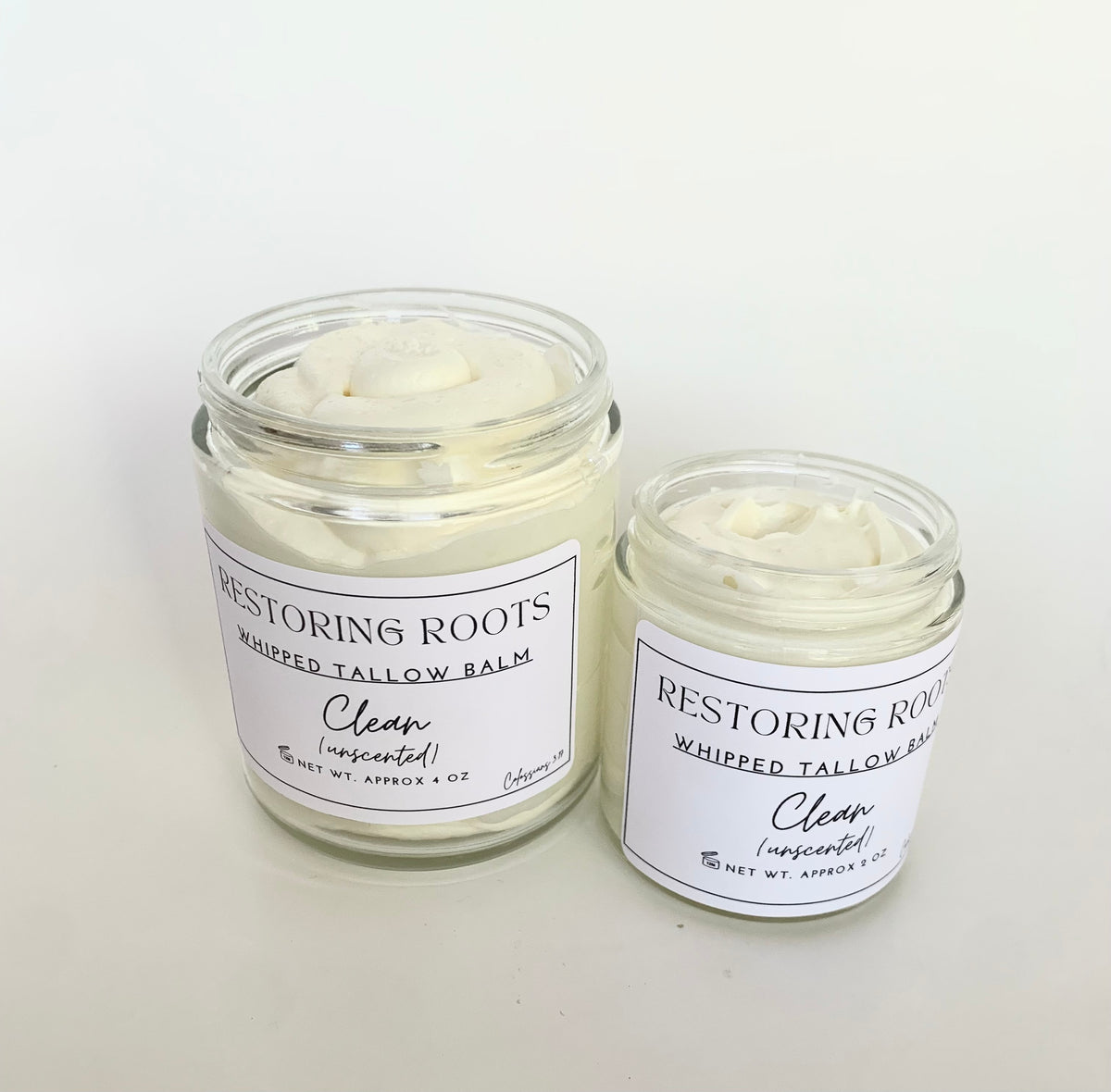 Clean Whipped Tallow (with beeswax)