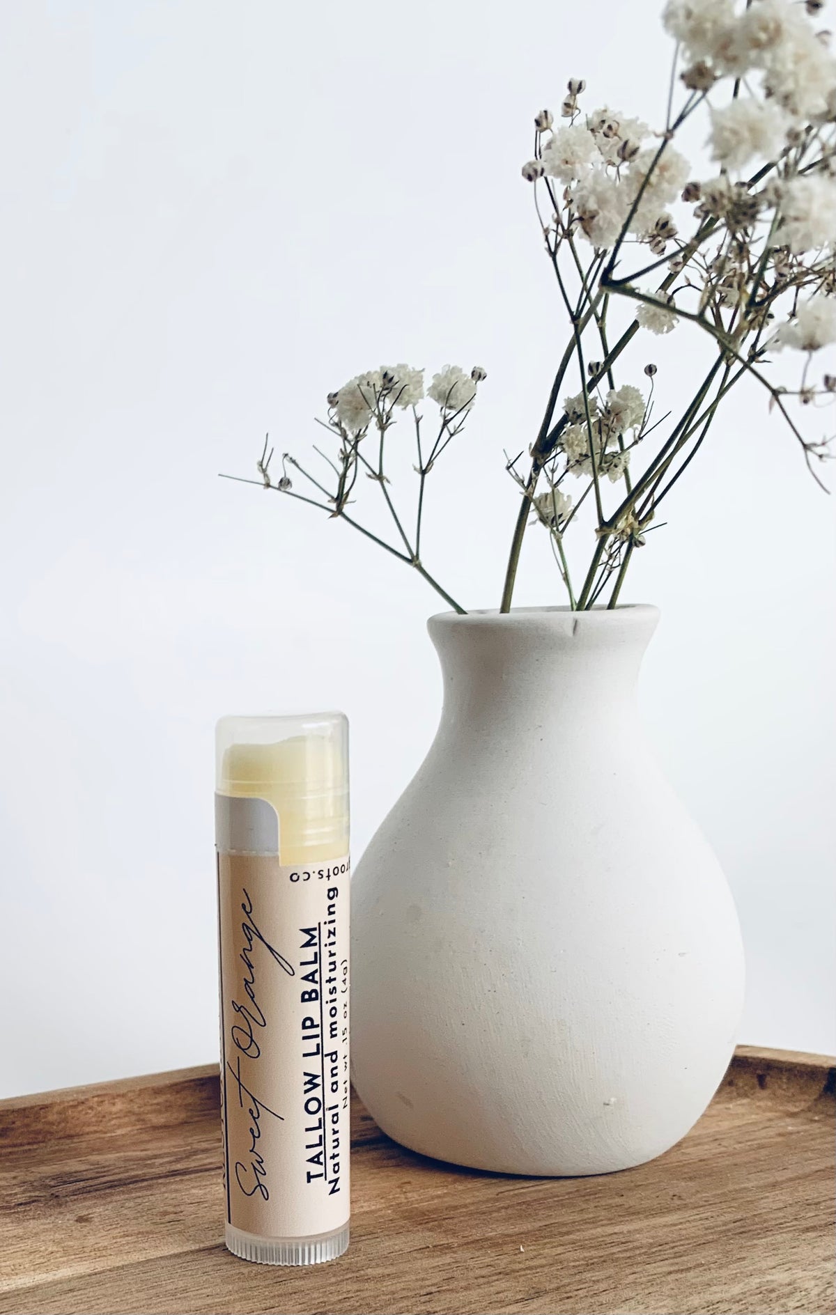 Tallow Lip Balm
