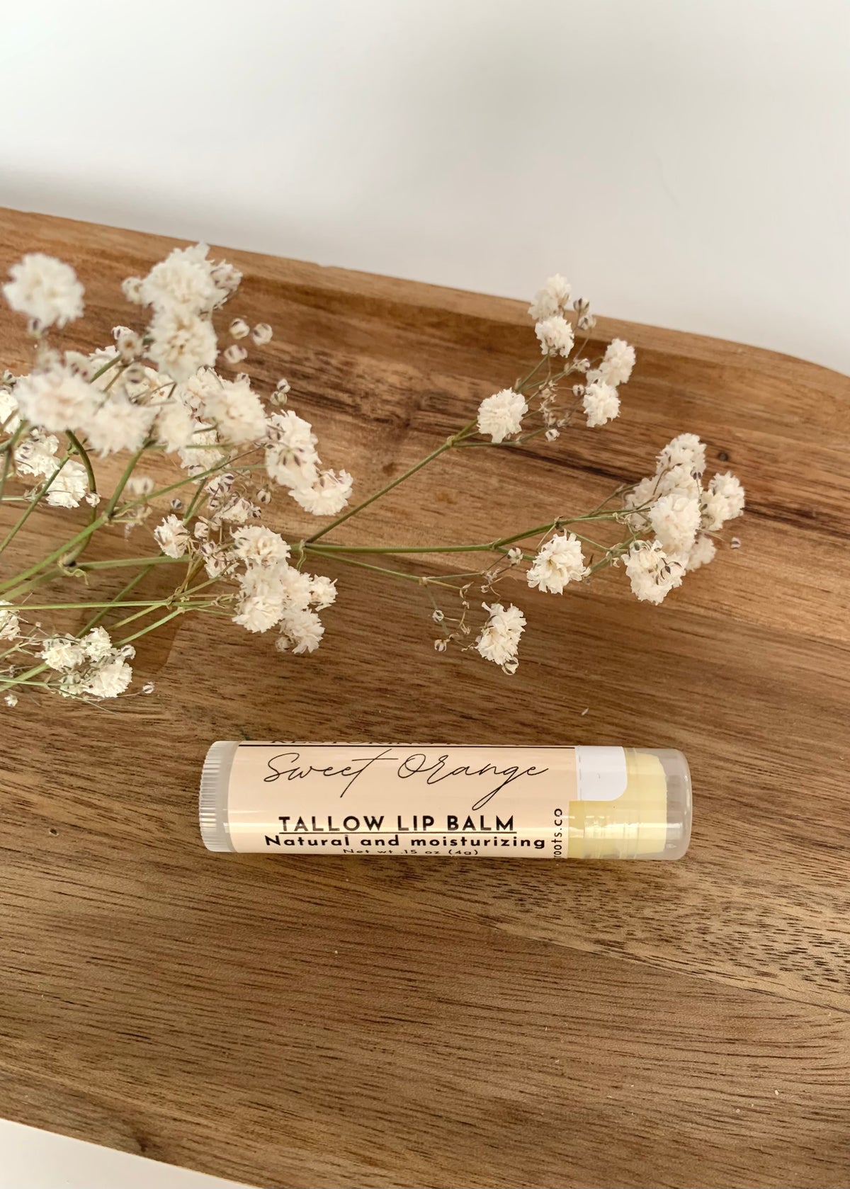 Tallow Lip Balm